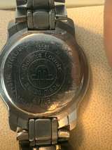 Stylish Maurice Lacroix Two-Tone Quartz Dress Watch – Roman Dial, Date - Image 3