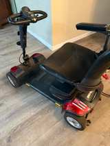Pride Go-Go Elite Traveller 4-Wheel Mobility Scooter - Image 3