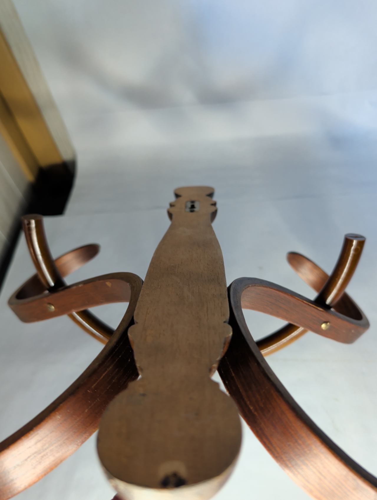 Vintage Bentwood Standing Coat Rack