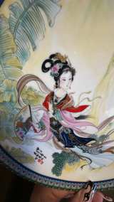 Imperial Jingdezhen Beauties of the Red Mansion Collector Plate - Image 3
