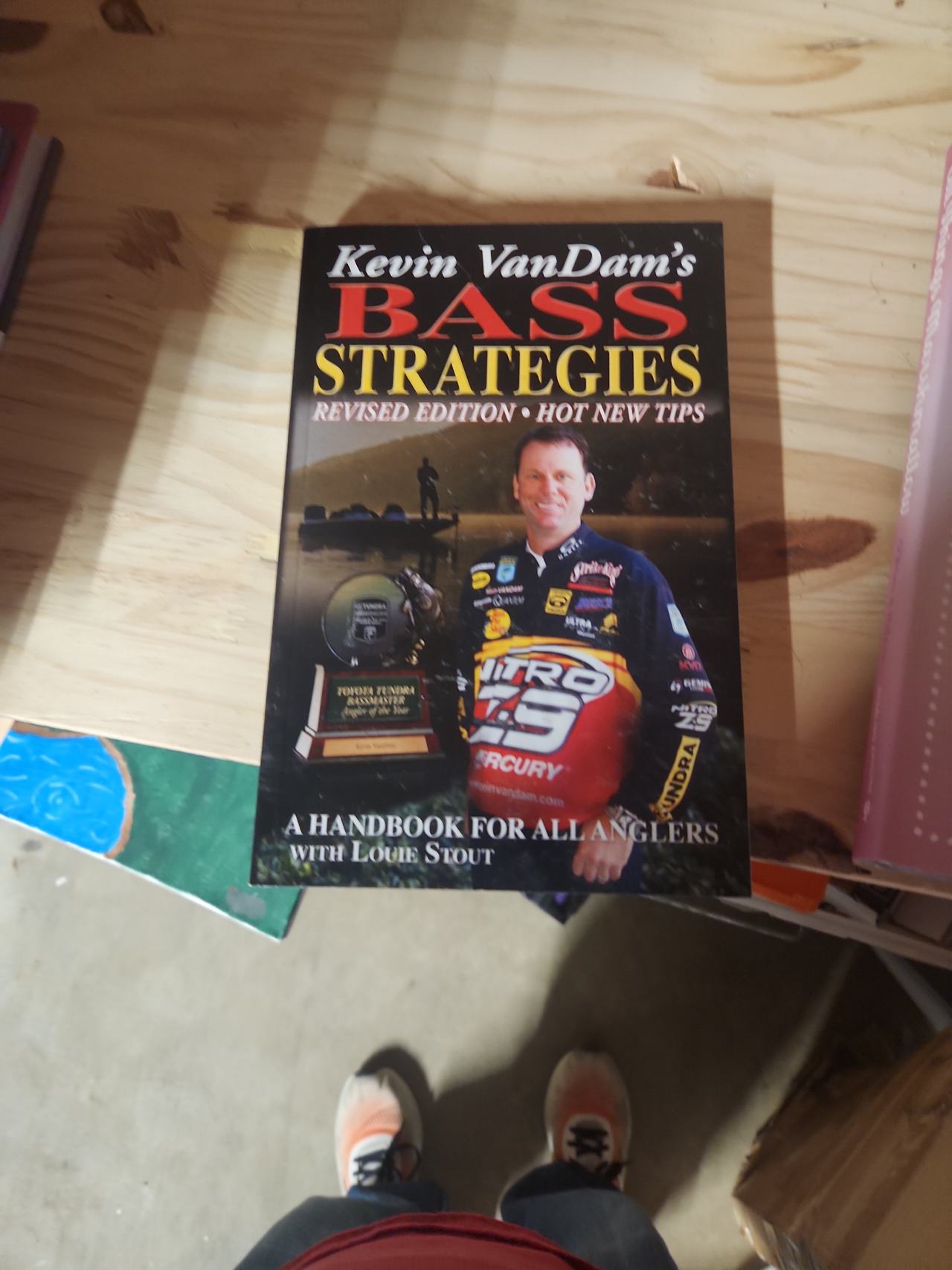Kevin VanDam's Bass Strategies: Revised Edition - A Handbook for All Anglers