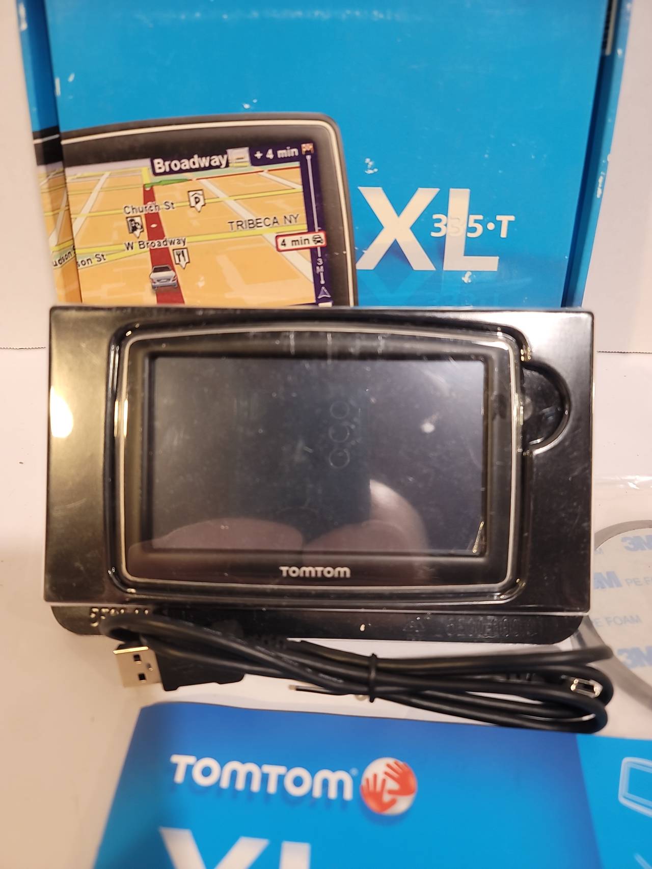 TomTom XL 335-T GPS Navigation System