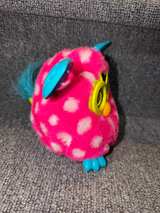 Hasbro Furby Boom Pink White Polka Dots - Image 3