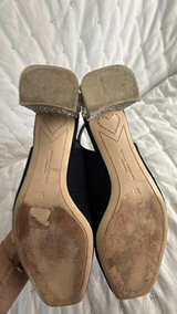 Sophia Webster Coco Crystal Slingback Pump size 37 - Image 5