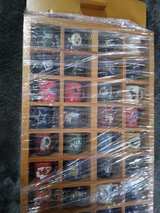 NFL 32-Team Mini Mug Collection with Wooden Display Case - Image 3