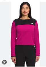 The North Face Women's TKA Glacier Crewneck Fleece nwt small - Image 2