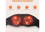 Back and Neck Massager,Shiatsu Back Massager with Heat,Cordless Portable Kneadin - Image 3