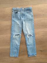 Kids Ripped Straight Leg Jeans - Image 2
