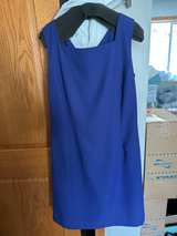 Vintage Casual Corner Royal Blue Dress Suit Set - Image 5