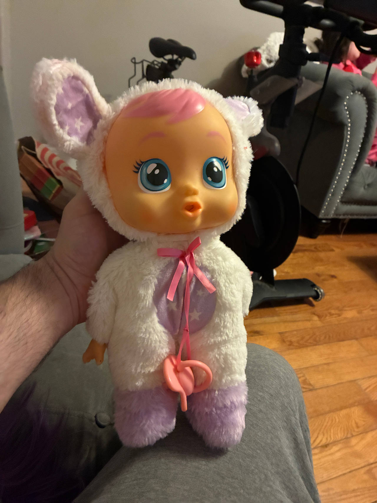 Cry Babies Coney the Bunny Doll
