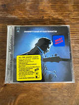 Johnny Cash - At San Quentin (The American Milestones CD) - Image 1