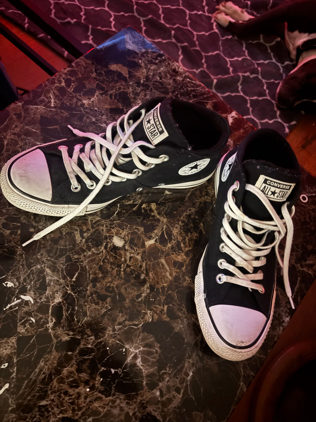 Converse Chuck Taylor All Star High Street Mid Black/White