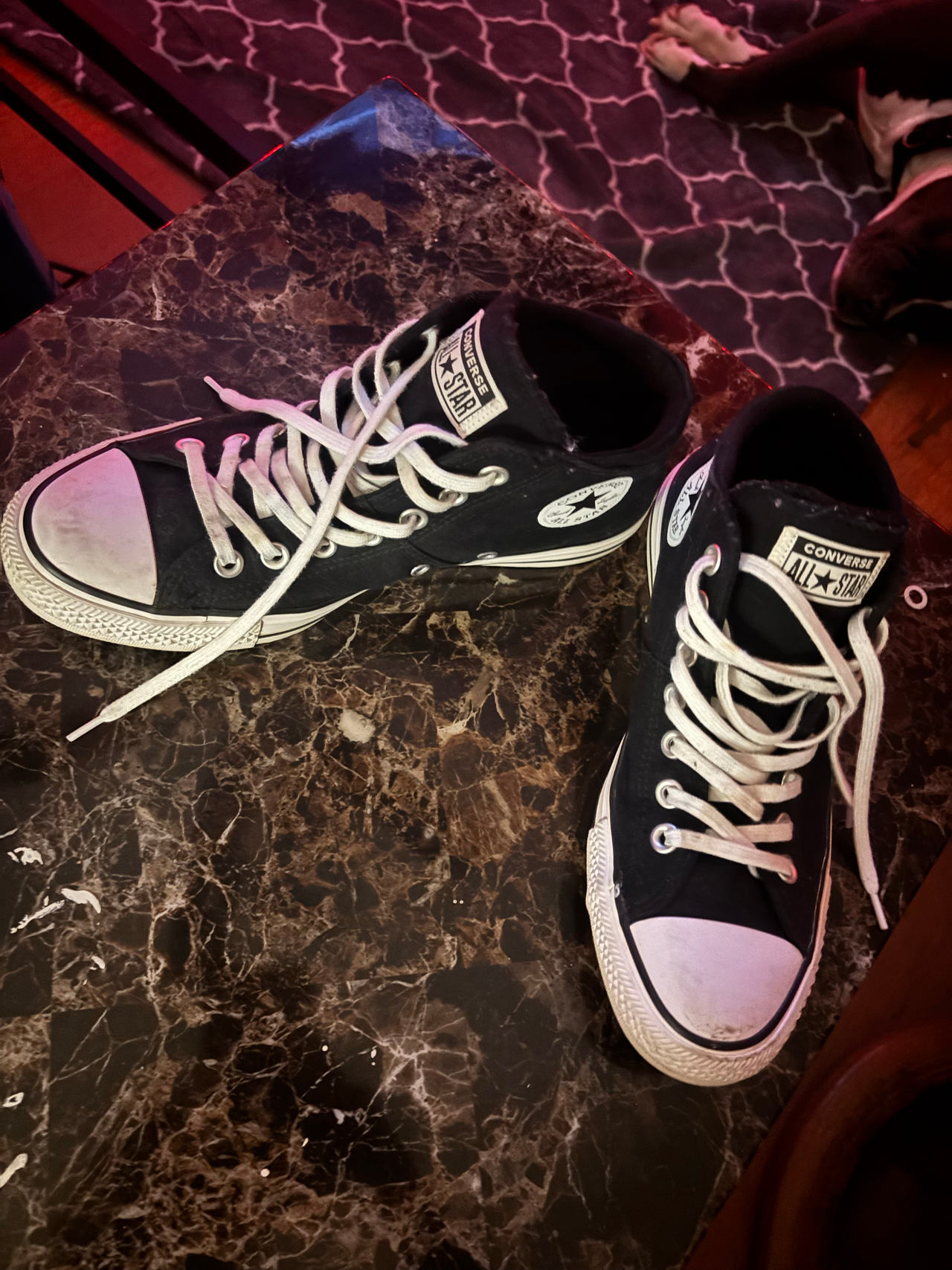 Converse Chuck Taylor All Star High Street Mid Black/White