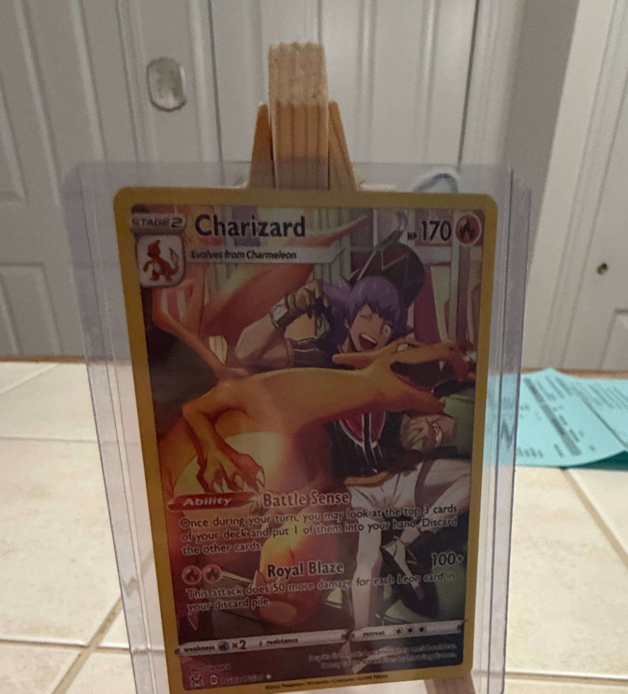 Charizard TG03/TG30 Lost Origin Trainer Gallery