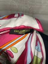 Emilio Pucci Vintage Silk Scarf - Image 5