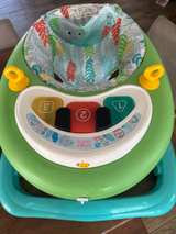 Bright Starts Playful Paradise 2-in-1 Piano Walker - Image 6