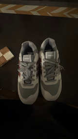 adidas Run 80s Grey Burgundy size 10 - Image 3