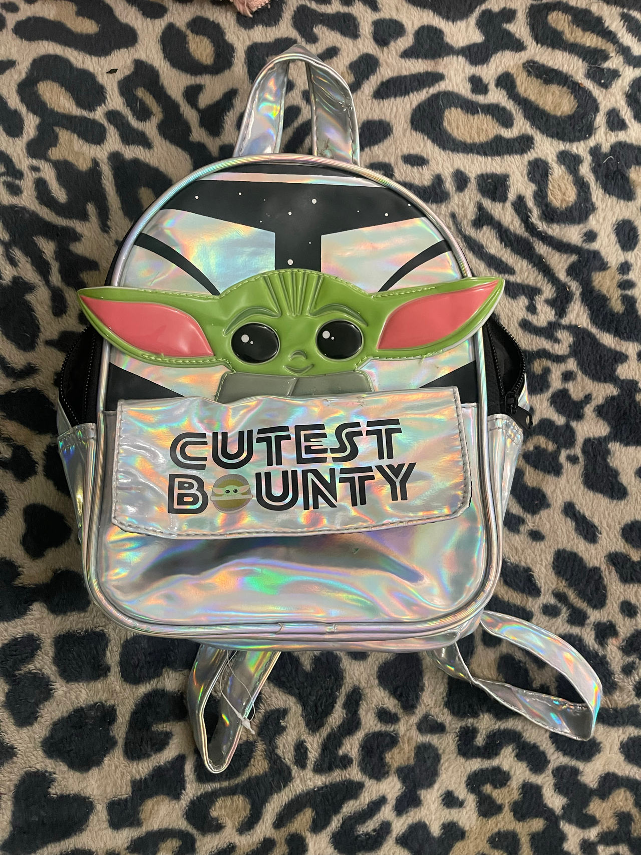 The Mandalorian 'Cutest Bounty' Backpack