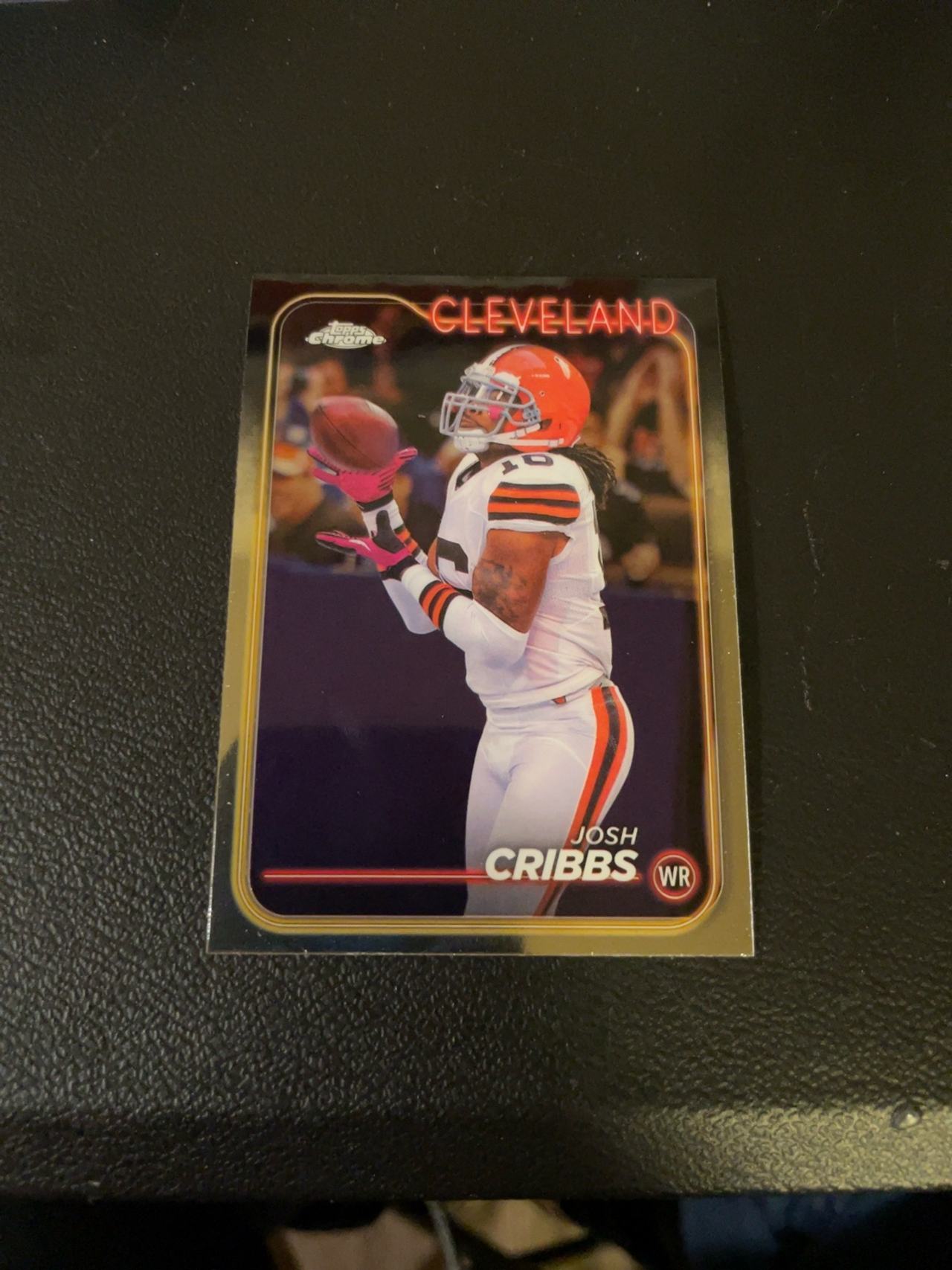 Topps Chrome Football Josh Cribbs #33