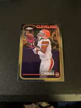 Topps Chrome Football Josh Cribbs #33 - Image 1