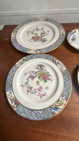 Lenox Ming Birds Black Backstamp Dinner Plate Set of 4 Mede in USA - Image 2