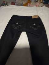 True Religion Black Flap Pocket Jeans - Image 2