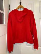 Looney Tunes Red Pullover Hoodie 1X Bugs Bunny Taz Daffy Duck Tweety Road Runner - Image 4