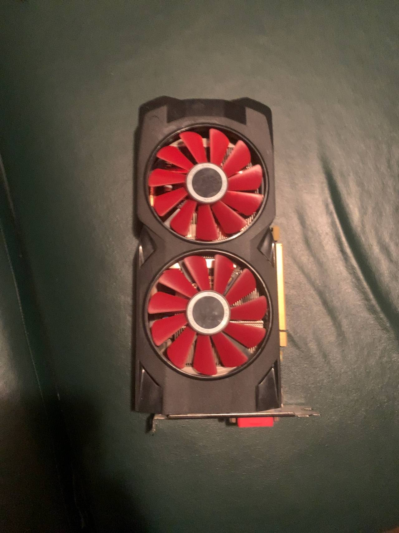 XFX Radeon RX 570 Graphics Card