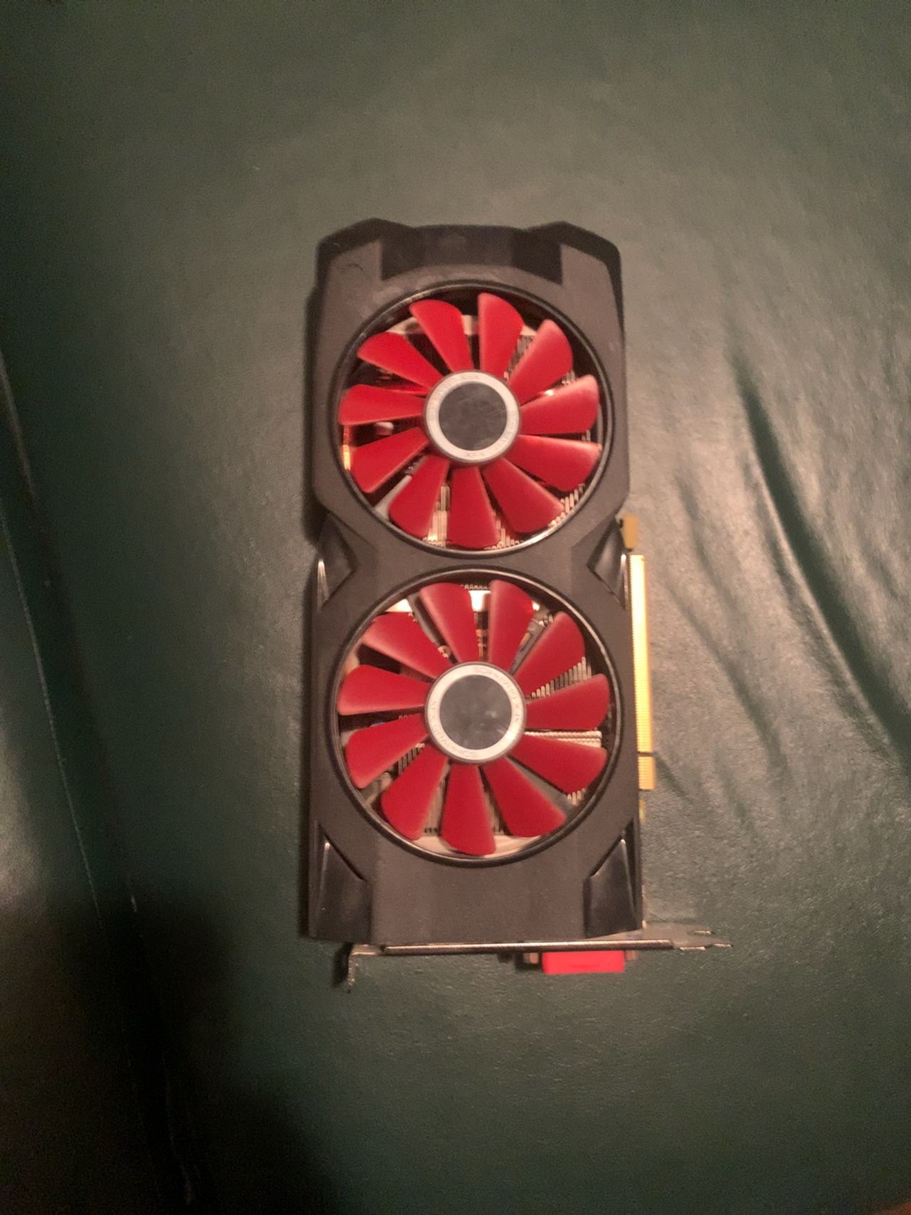 XFX Radeon RX 570 Graphics Card