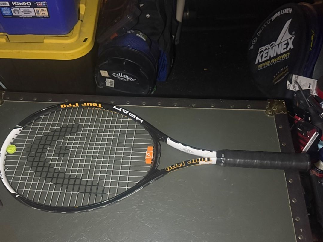 Head Tour Pro Titanium Tennis Racquet