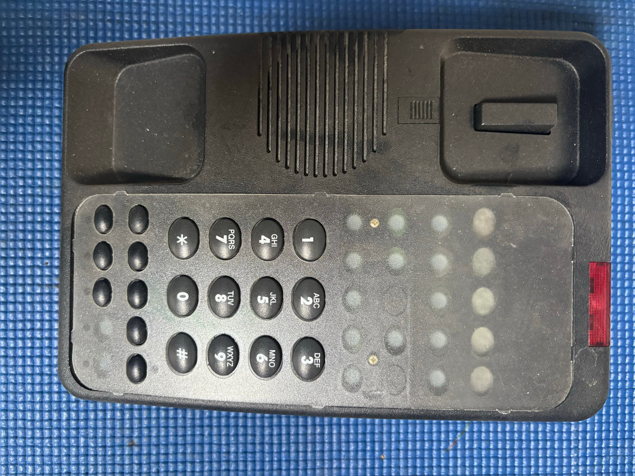 Corded Telephone Answering Machine