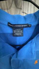 Ralph Lauren Sport Women's Polo Shirt Small Royal Blue - Image 2