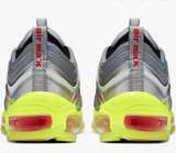 Nike Air Max 97 Silver Volt Red Toggle - Image 4