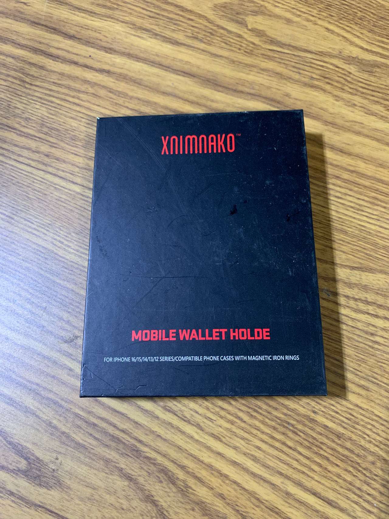 XNIMNAKO Mobile Wallet Holder
