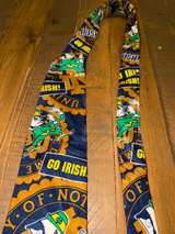 Notre Dame Fighting Irish Silk Tie University Football Go Irish Team NCAA - Image 4
