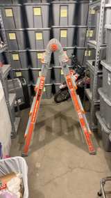 Little Giant Velocity 22-ft Folding Multi-Position Ladder - Image 1