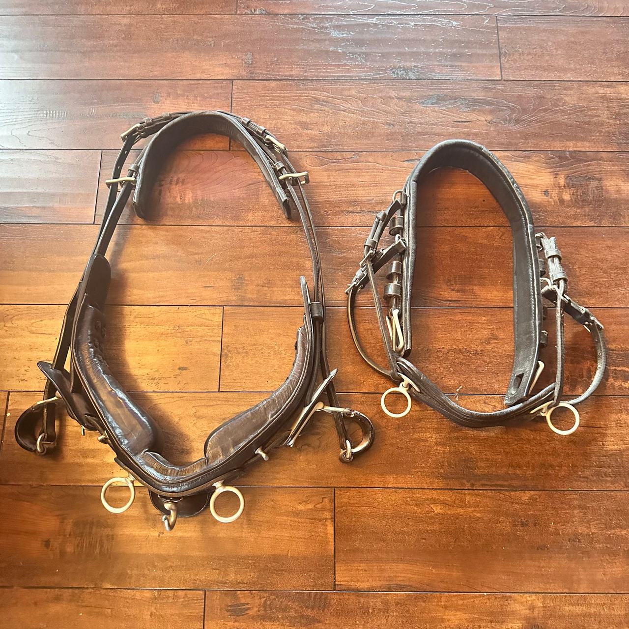 Horse Collar Harness & Hames Set