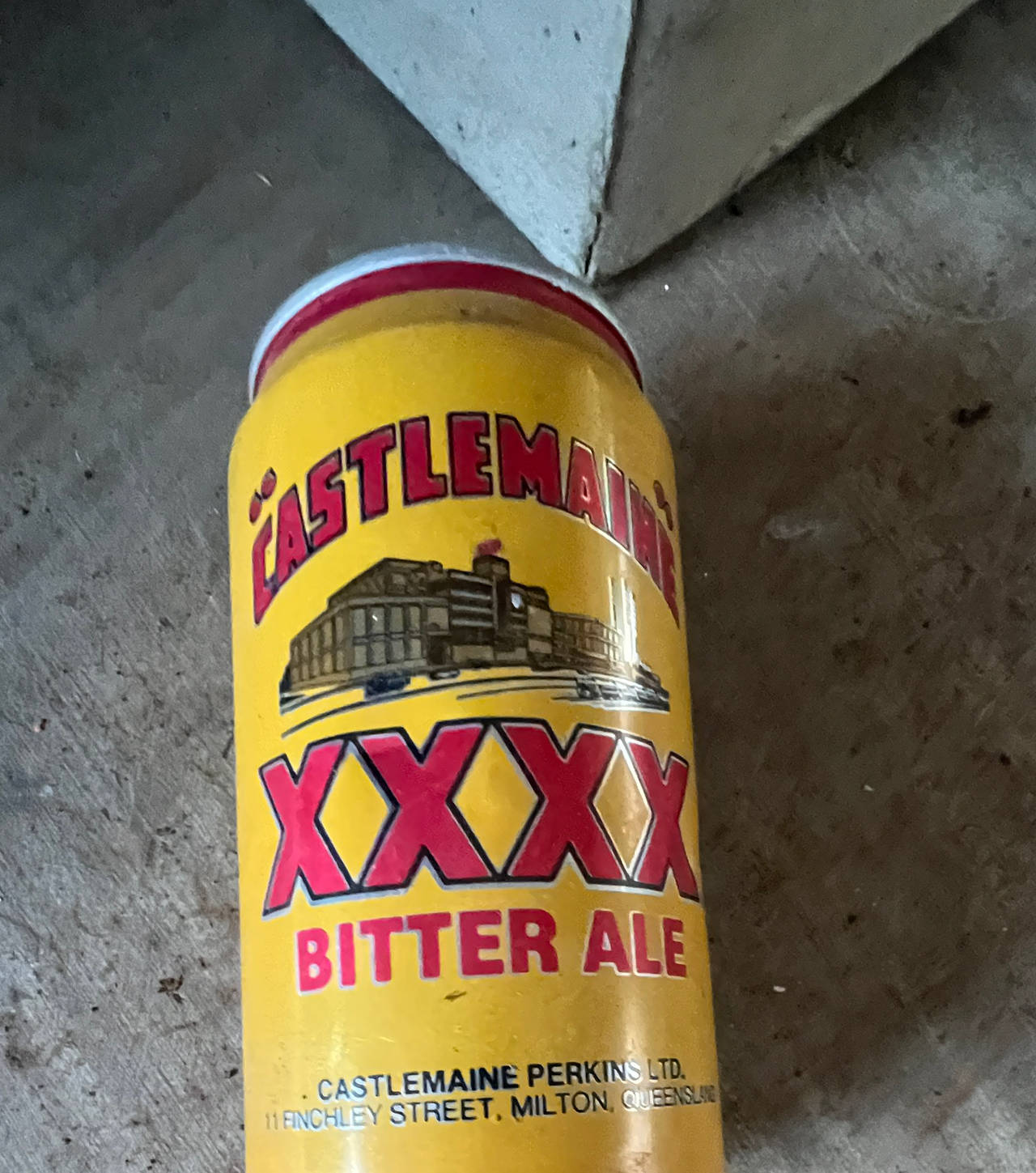 Vintage Castlemaine XXXX Bitter Ale Can