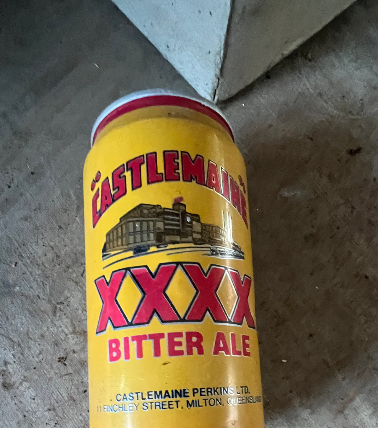 Vintage Castlemaine XXXX Bitter Ale Can
