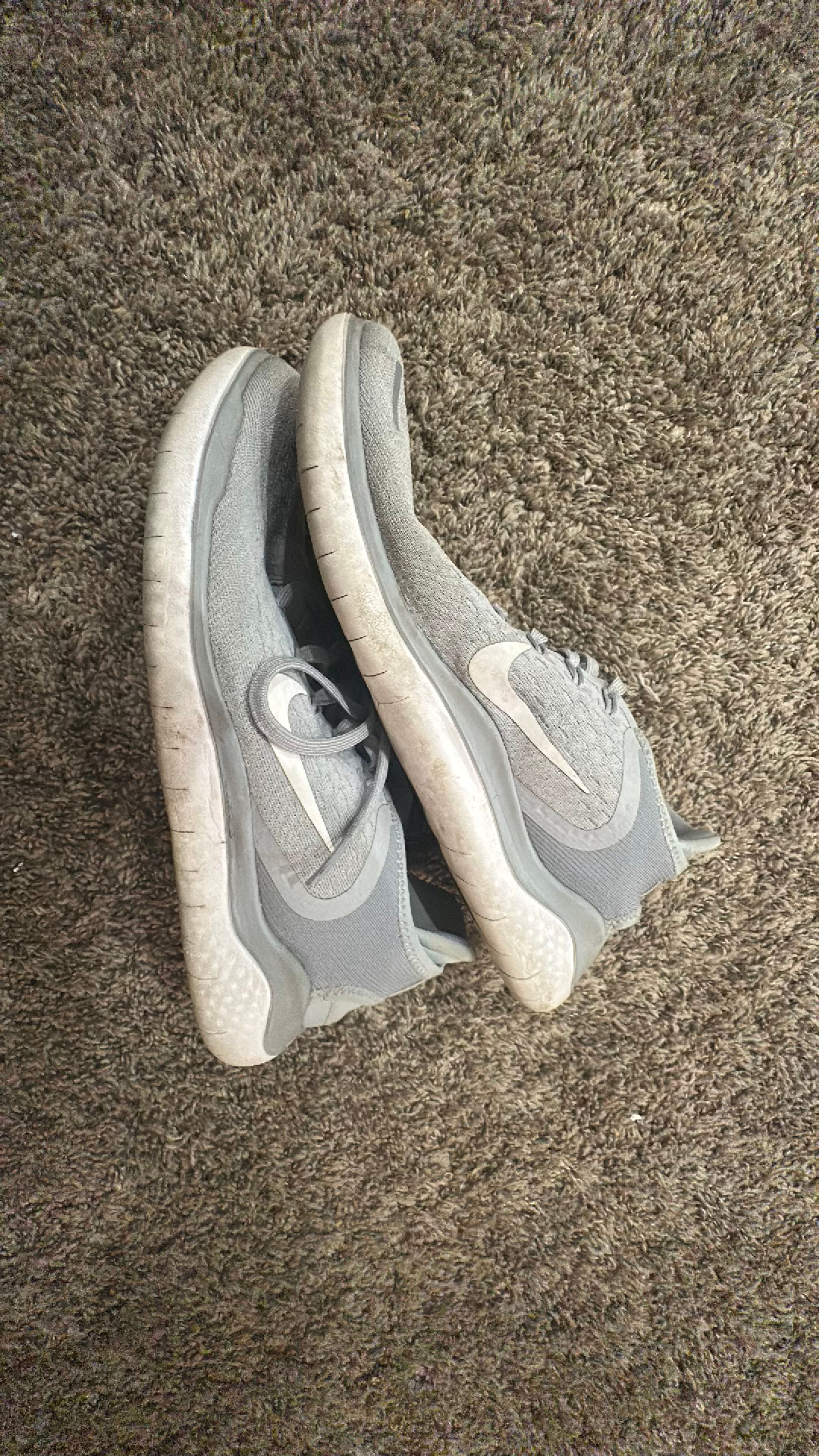 Nike Free Gray/White - Image 2
