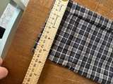 Hollister Ultra High Rise Plaid Pants - Image 6