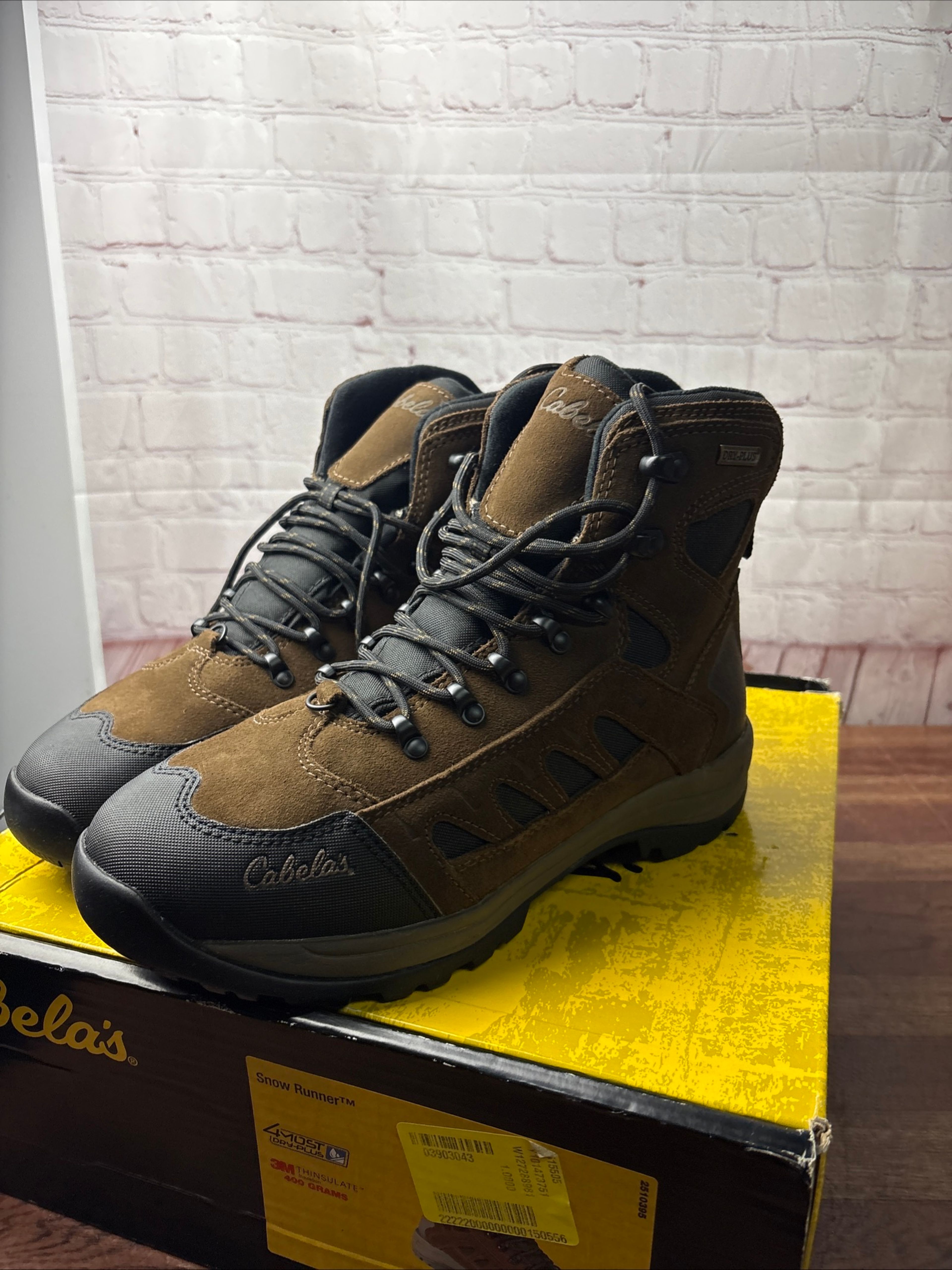 Cabela's Snow Runner Men's Insulated Waterproof Boots - Image 2