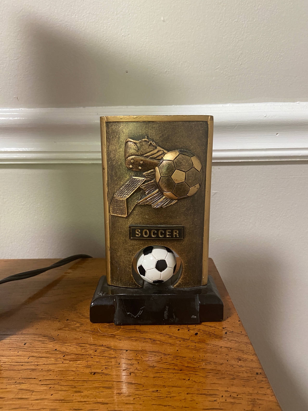 Soccer Trophy 
