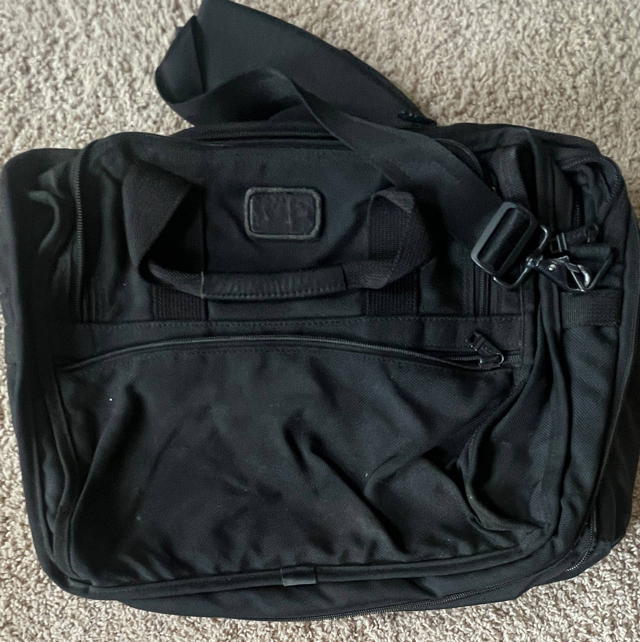 Tumi Alpha Ballistic Nylon Briefcase