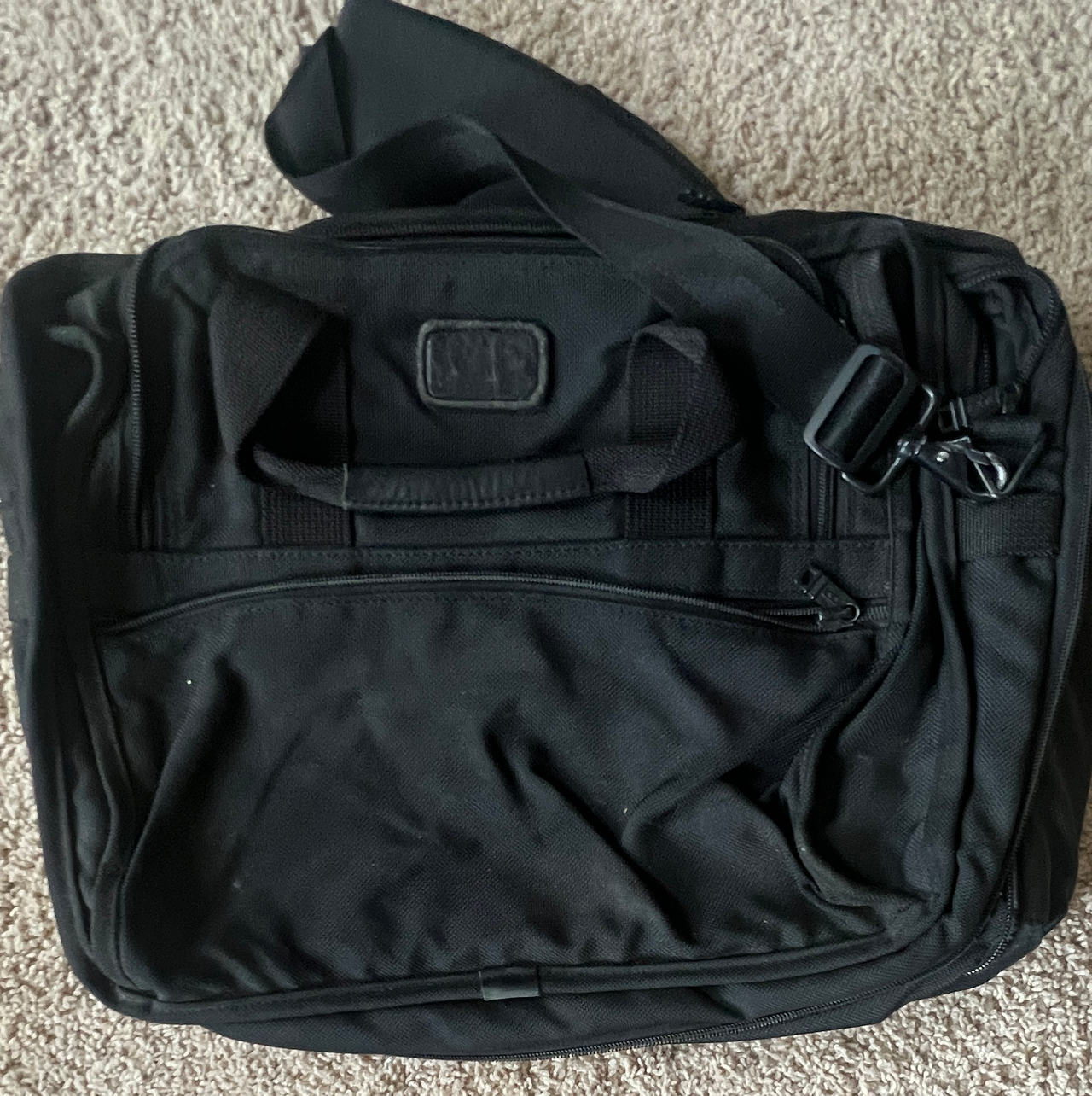 Tumi Alpha Ballistic Nylon Briefcase