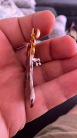 Christmas Stocking Brooch - Image 3