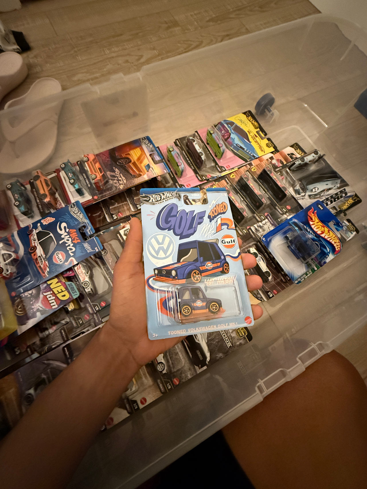 Hot Wheels Tooned Volkswagen Golf MK1
