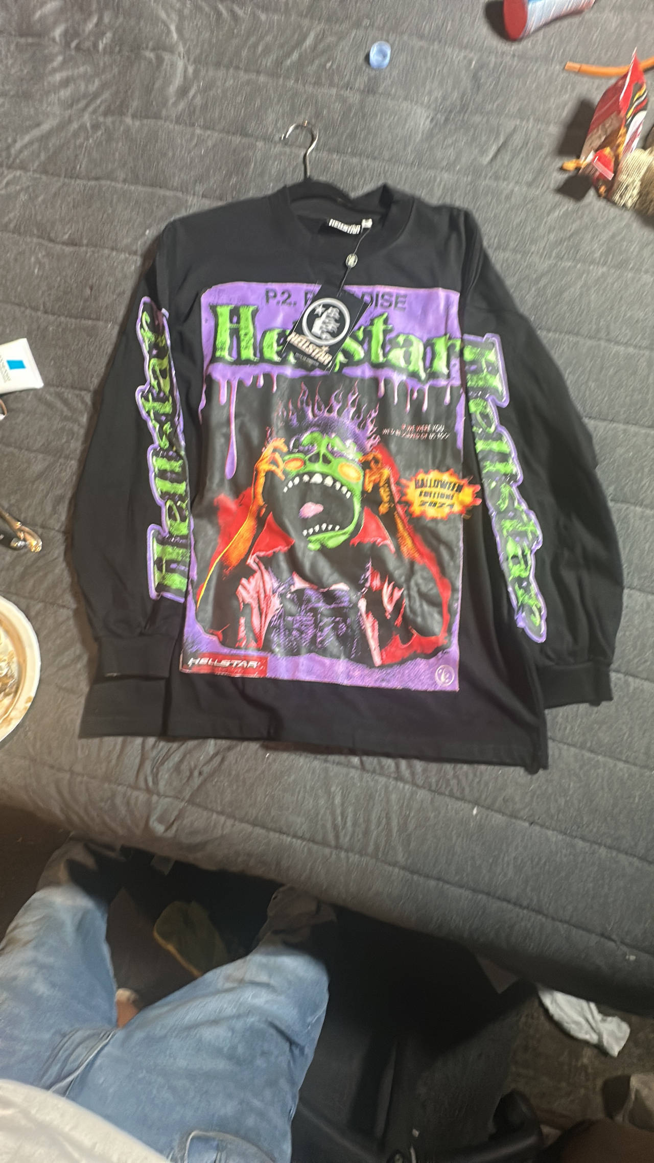 Hellstar Halloween Edition 2024 P2 Paradise Long Sleeve Tee