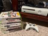 Microsoft Xbox 360 White 20GB Console - Image 6