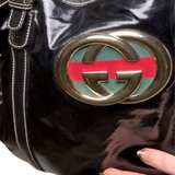 Gucci Britt Web Tote Black - Image 8